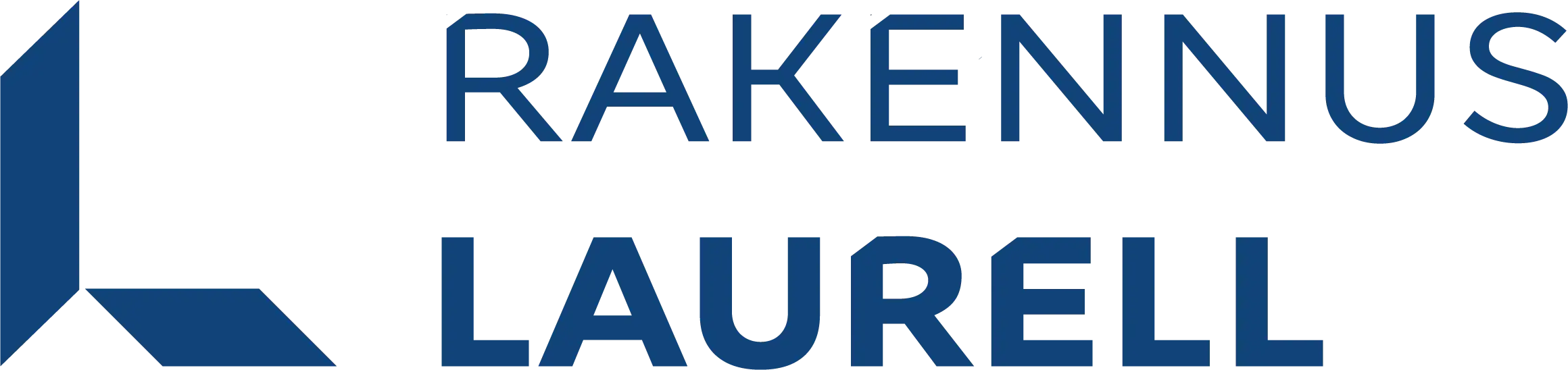 RakennusLaurell logo